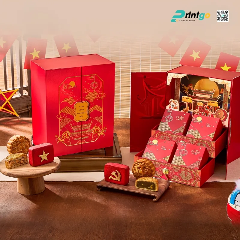 Hộp bánh Trung thu cao cấp