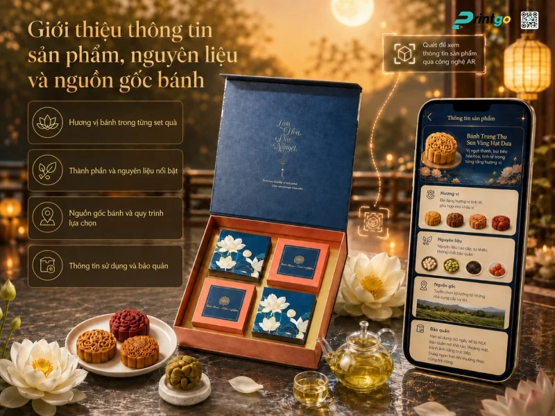 Giới thiệu thông tin sản phẩm, nguyên liệu và nguồn gốc bánh