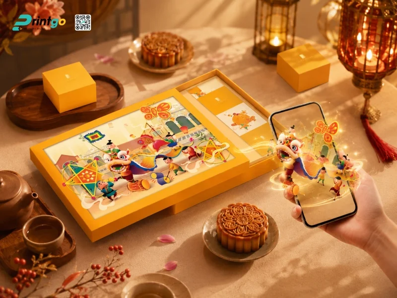 Thiết kế sáng tạo, kết hợp bao bì thông minh
