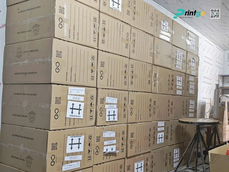 Hoàn thiện, đóng gói và bàn giao đúng tiến độ