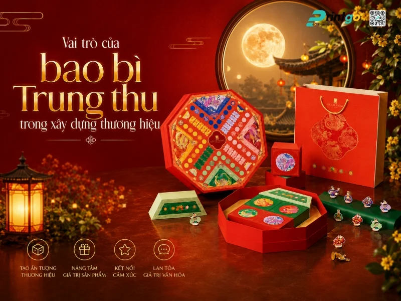 Khám phá vai trò của bao bì Trung thu trong xây dựng thương hiệu