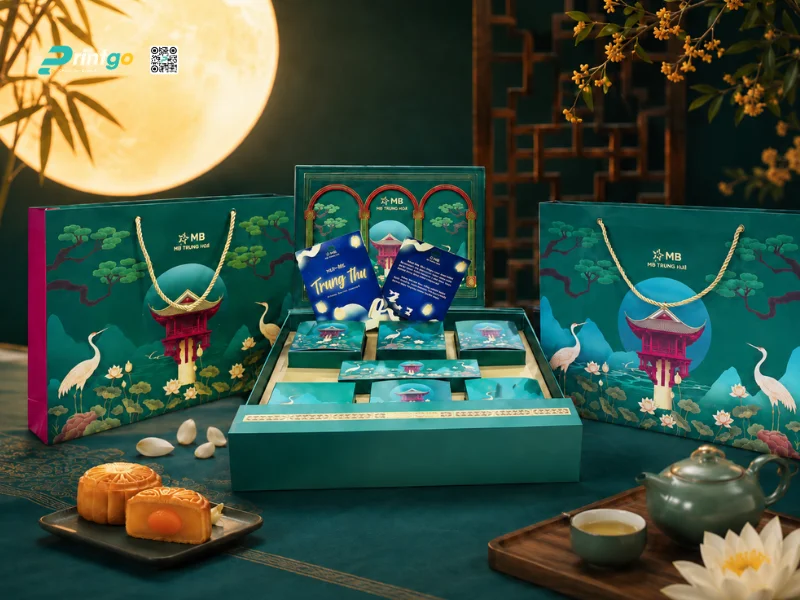  Hộp quà Trung Thu MBBank