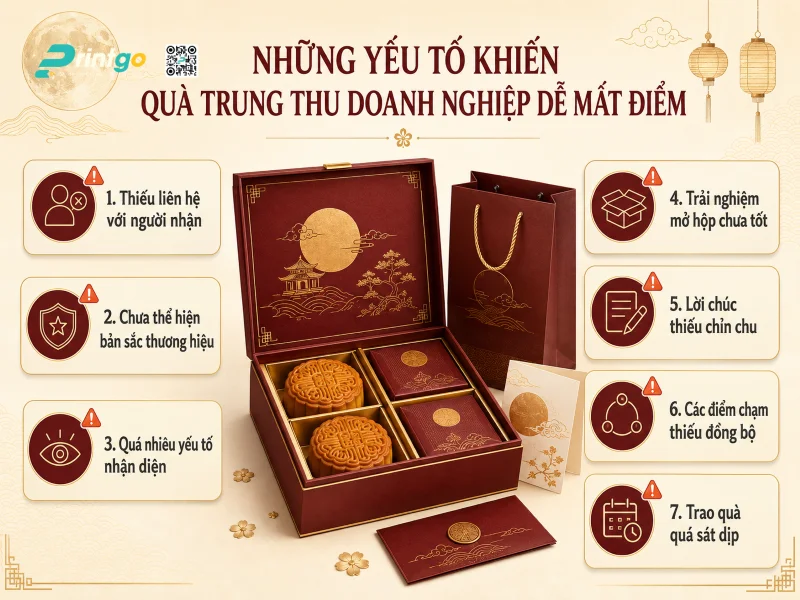 Những yếu tố khiến quà Trung Thu doanh nghiệp dễ mất điểm