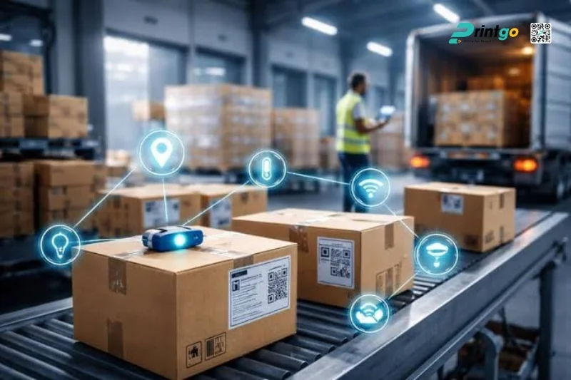Vì sao bao bì kết nối IoT trở thành xu hướng của doanh nghiệp? 