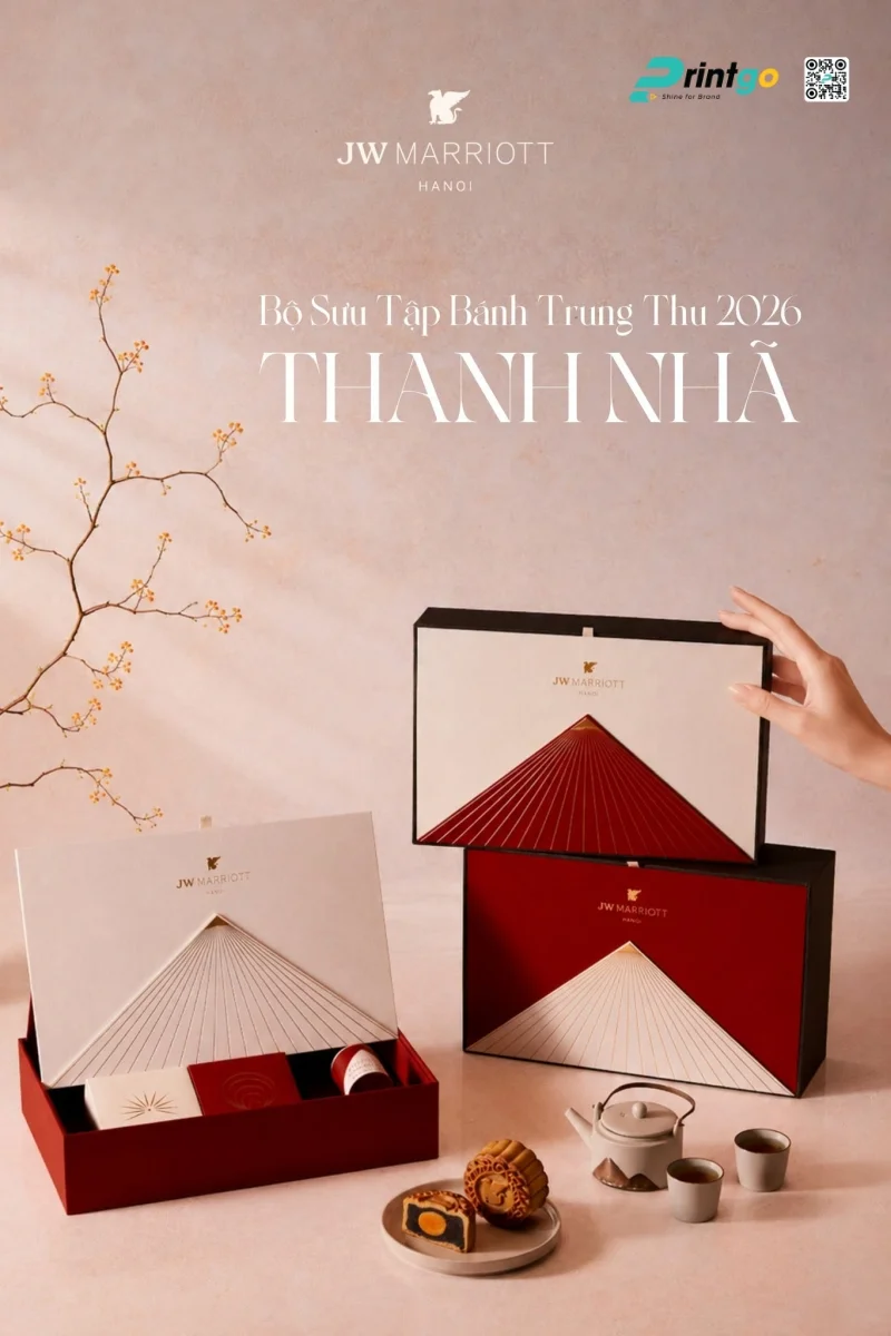 Kết cấu hộp nắp trượt mang đến trải nghiệm mở quà tinh tế