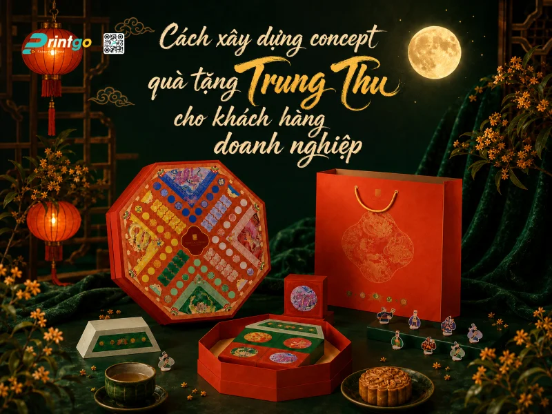 Cách xây dựng concept quà tặng Trung Thu cho khách hàng doanh nghiệp