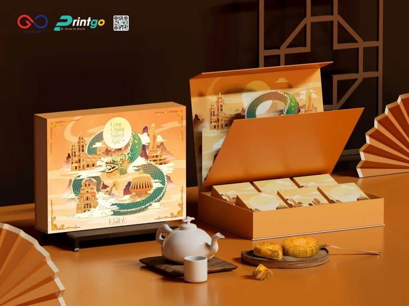 Printgo – Giải pháp thiết kế hộp Trung thu dành riêng cho khách sạn