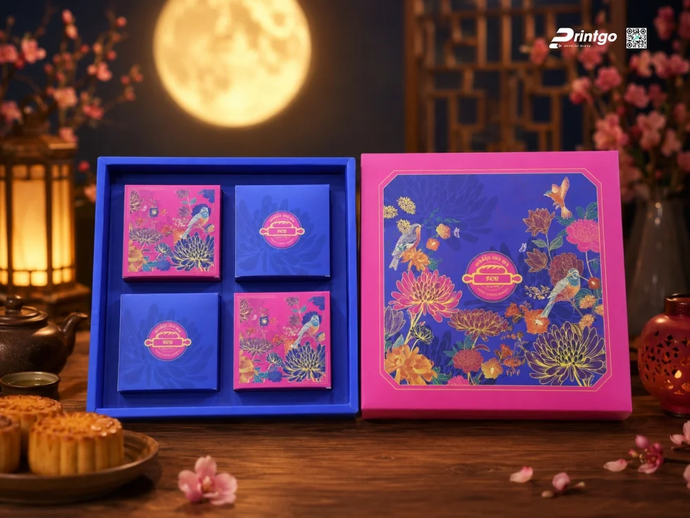 Hộp trung thu giúp thương hiệu nổi bật giữa mùa cao điểm cạnh tranh