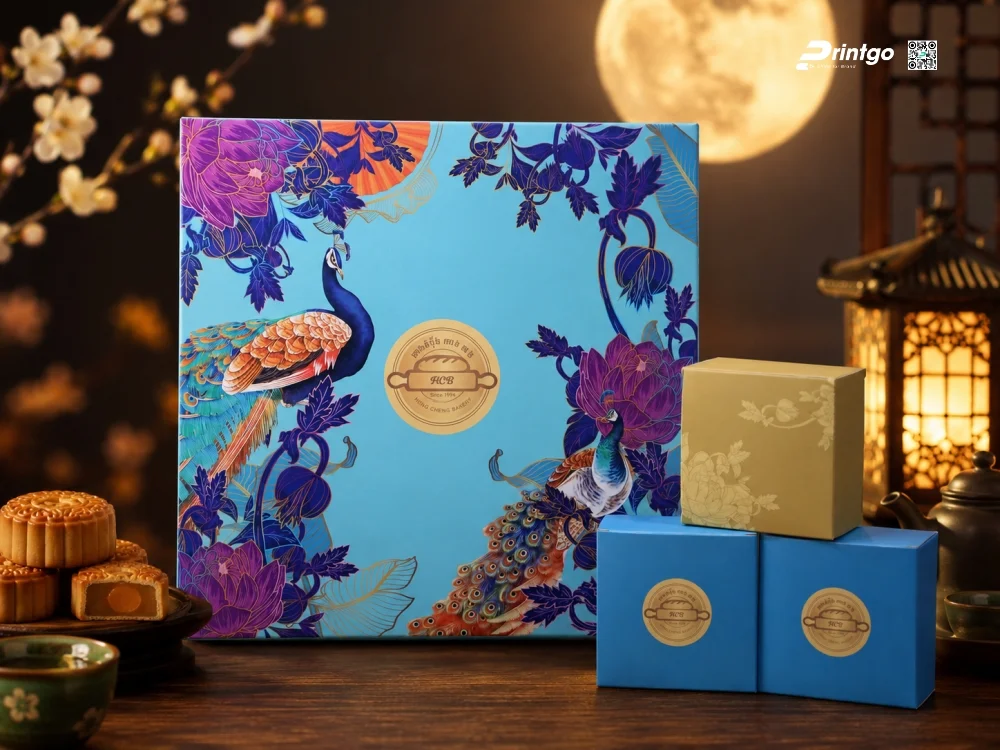 Hộp trung thu giúp thương hiệu nổi bật giữa mùa cao điểm cạnh tranh