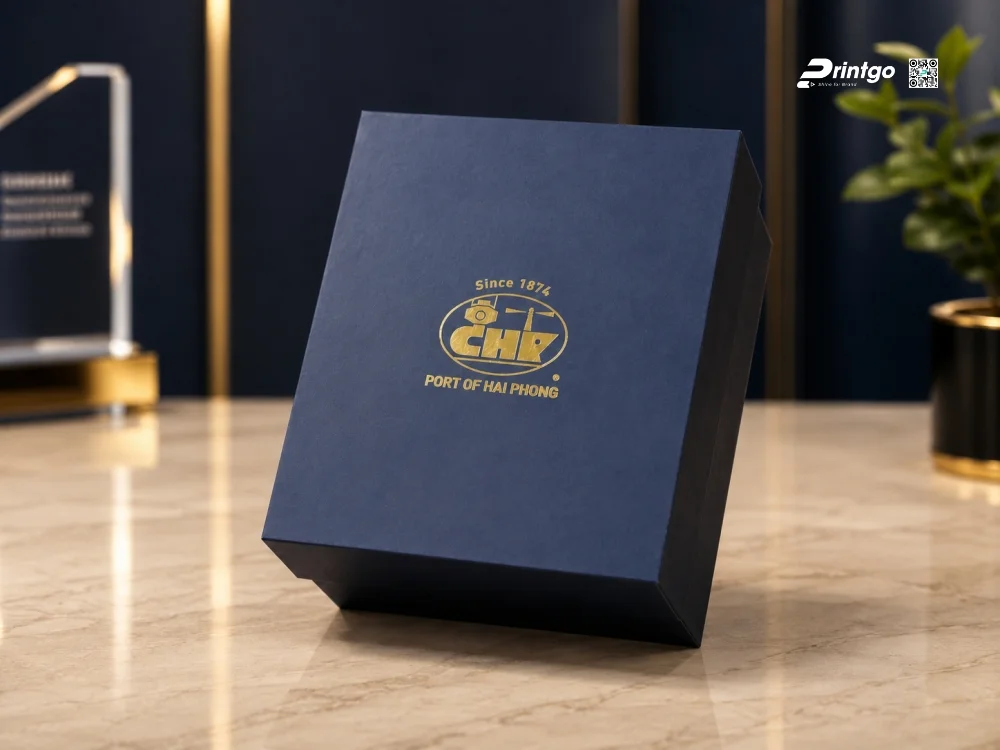 Dự án thiết kế và in hộp đựng quà tặng cao cấp Cảng Hải Phòng