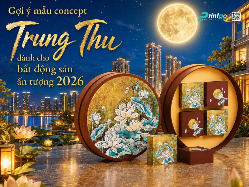 Gợi ý mẫu concept Trung Thu dành cho bất động sản ấn tượng 2026