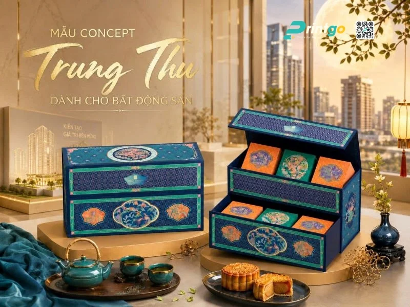Gợi ý mẫu concept Trung Thu dành cho bất động sản ấn tượng 2026
