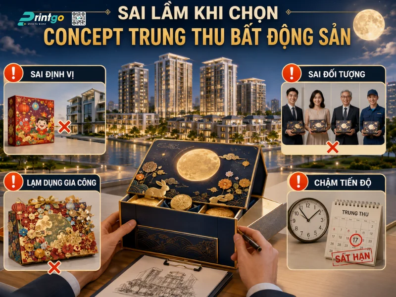 Những sai lầm cần tránh khi lựa chọn mẫu concept thiết kế Trung Thu dành cho bất động sản