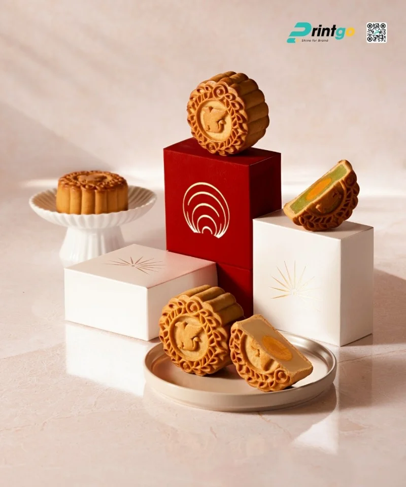 Bộ sưu tập hộp bánh Trung thu JW Marriott Hotel Hanoi 2026