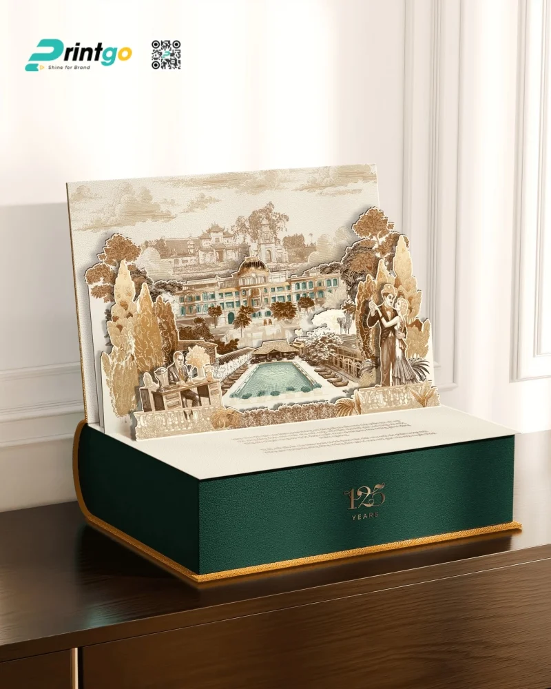 Khám phá thiết kế bộ sưu tập hộp bánh Trung thu Sofitel Legend Metropole Hanoi 2026