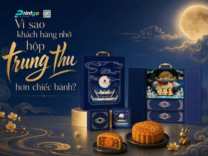 Hộp trung thu biết kể chuyện thương hiệu: Vì sao khách hàng nhớ hộp quà hơn chiếc bánh?