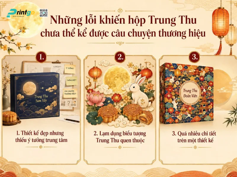 Những lỗi khiến hộp Trung Thu chưa thể kể được câu chuyện thương hiệu