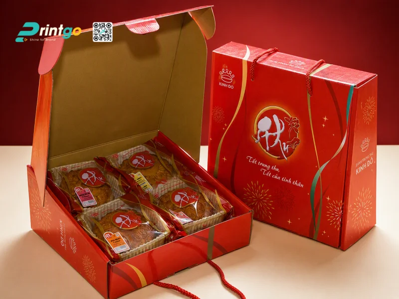 Hộp nắp gài carton sóng