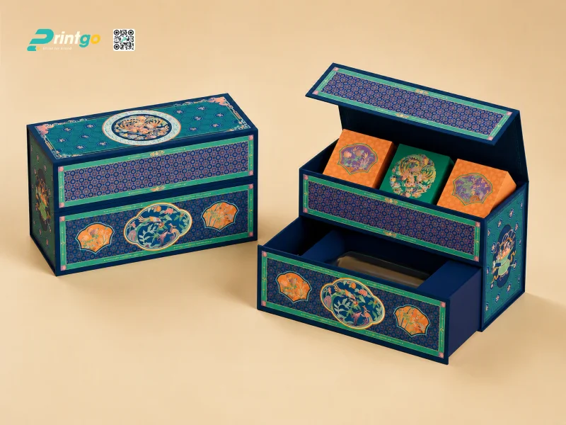 Hộp Trung Thu carton lạnh