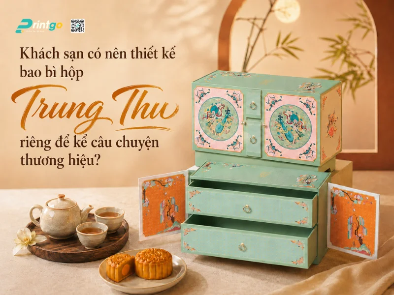 Khách sạn có nên thiết kế bao bì hộp Trung Thu riêng để kể câu chuyện thương hiệu?