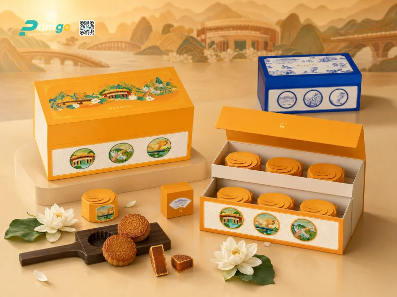 Những cách kể chuyện từ hộp Trung Thu khách sạn nổi tiếng