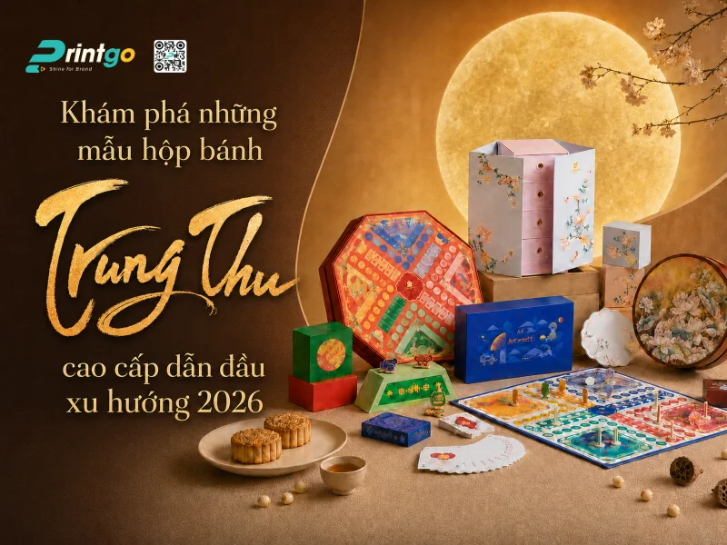 Khám phá những mẫu hộp bánh Trung Thu cao cấp dẫn đầu xu hướng 2026