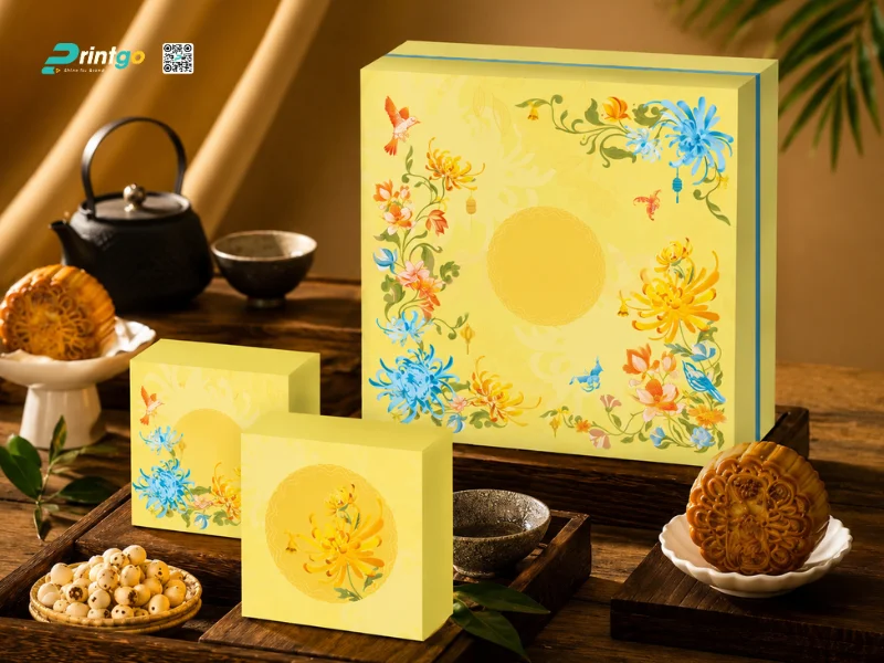 Tối giản họa tiết, tập trung vào màu sắc và điểm nhấn tinh xảo