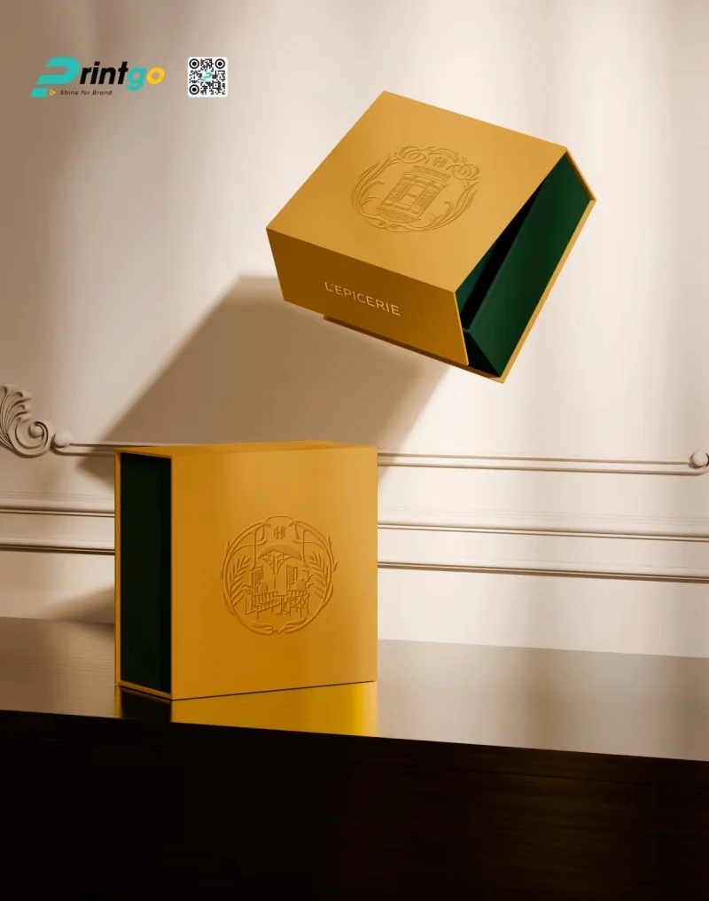 Tái hiện hành trình 125 năm qua thiết kế hộp nam châm nắp lật popup 3D