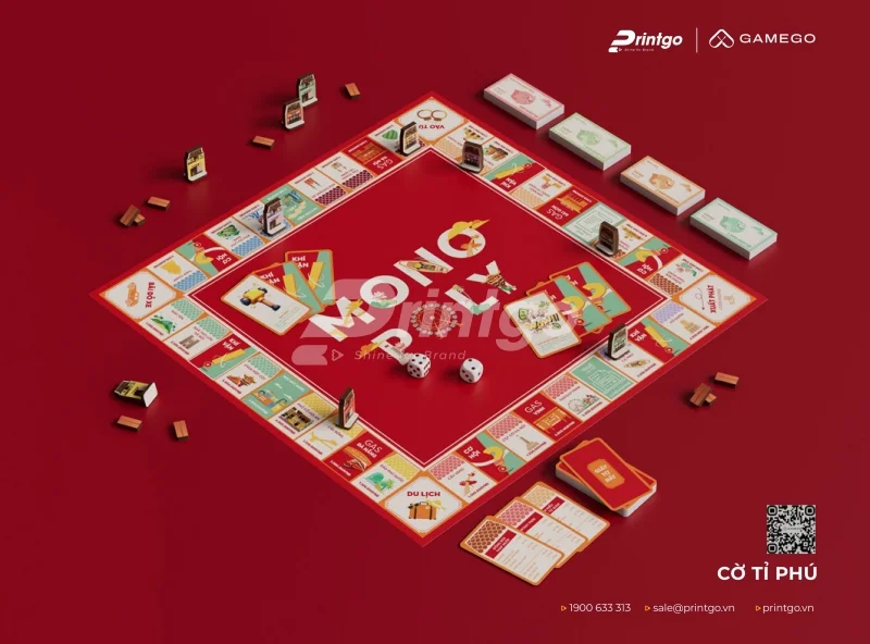 Giftset Trung thu có boardgame tạo điểm nhấn mới mẻ