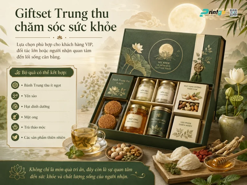 Giftset Trung thu chăm sóc sức khỏe
