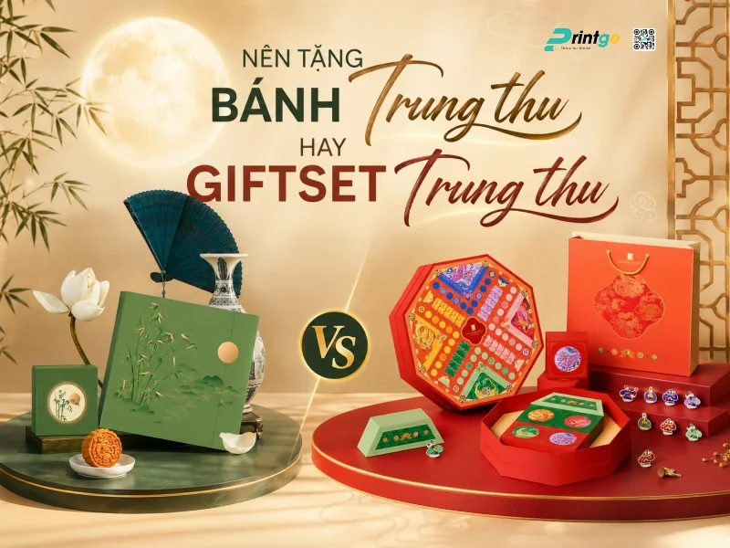 Nên tặng bánh Trung thu hay giftset Trung thu? Đâu là lựa chọn tối ưu cho doanh nghiệp?