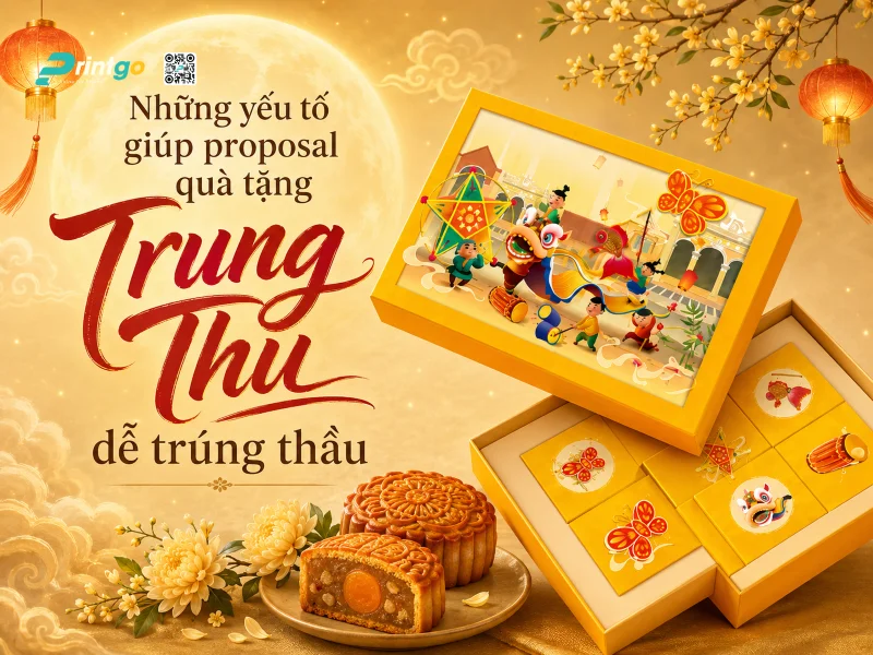 Những yếu tố giúp proposal quà tặng Trung Thu dễ trúng thầu
