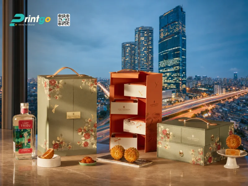 Bài học dành cho doanh nghiệp qua thiết kế hộp bánh InterContinental Hanoi Landmark72