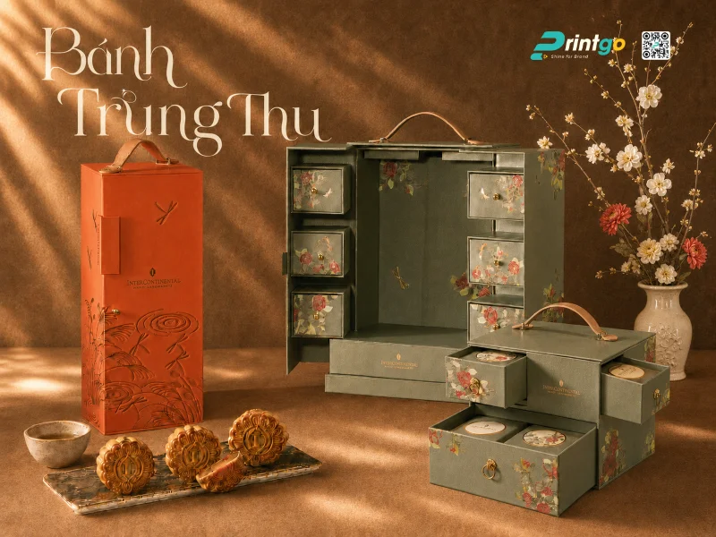 Review hộp bánh Trung thu InterContinental Hanoi Landmark72 2026: Lời tự tình mùa đoàn viên