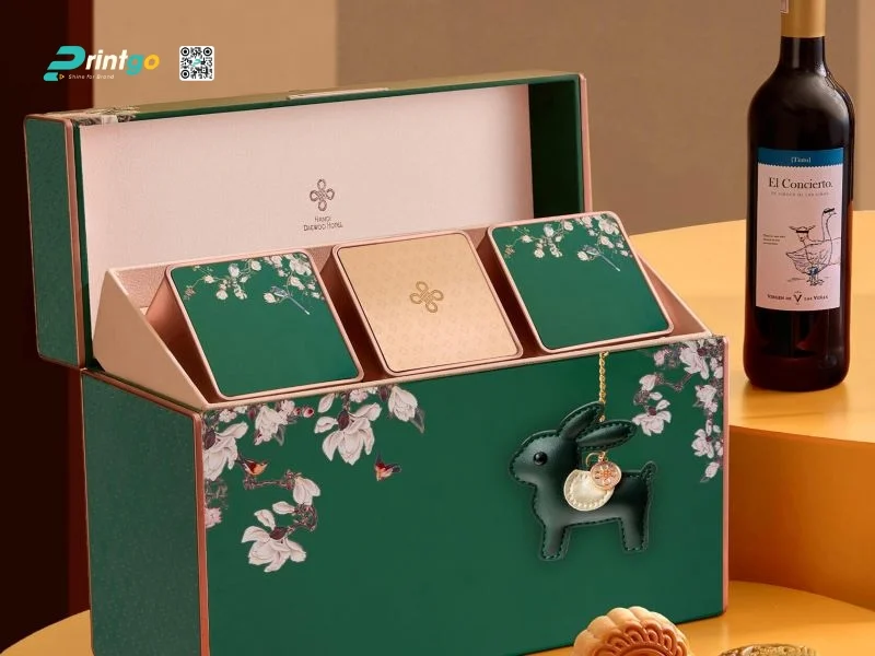 Hộp Diamond – Lựa chọn quà tặng trang trọng hơn
