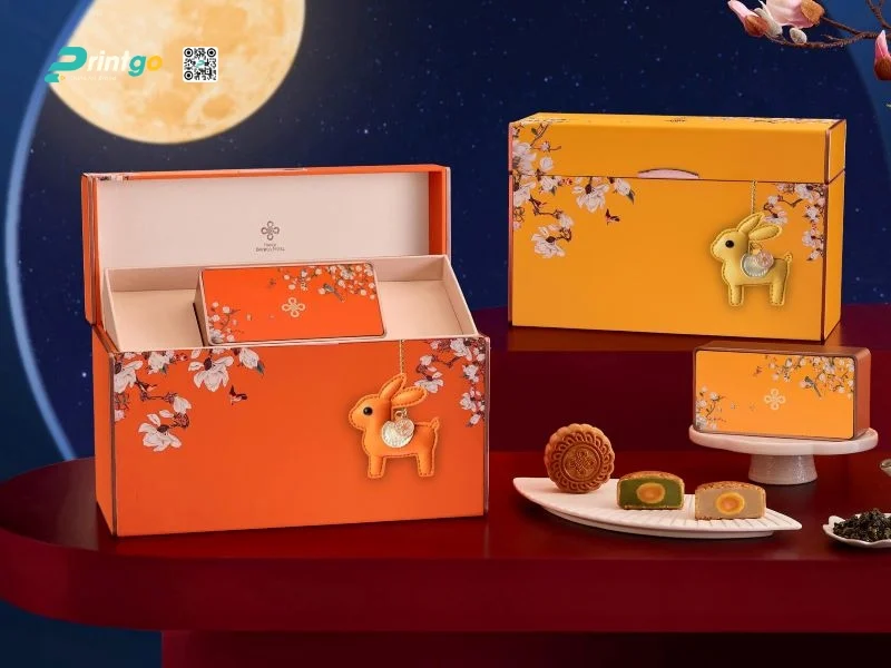 Hộp Platinum – Sự kết hợp hài hòa của bánh và trà