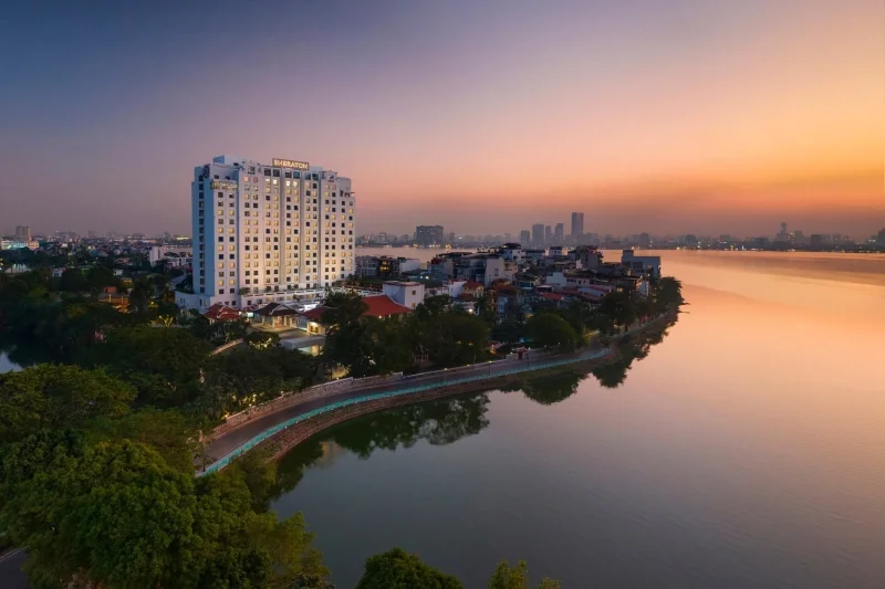  Tầm vóc và đẳng cấp của khách sạn Sheraton Hanoi Hotel trong mùa trăng 2026