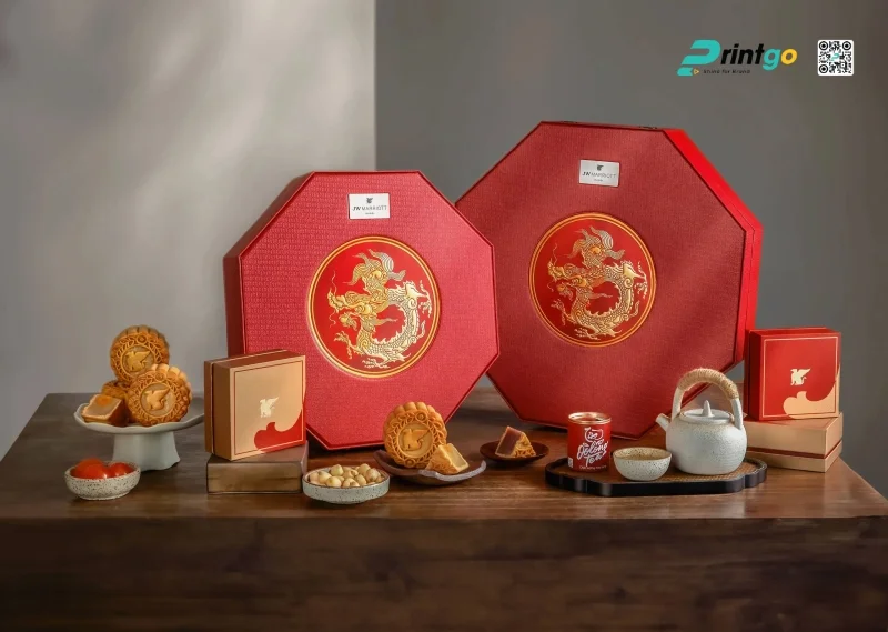 Bộ sưu tập hộp bánh Trung thu JW Marriott Hotel Hanoi 2024
