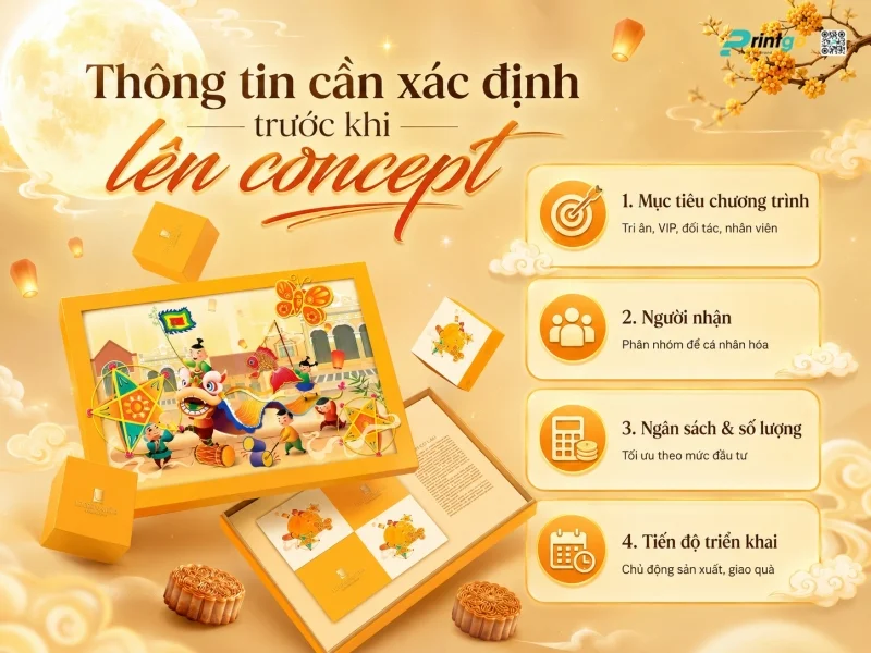 Xây dựng concept gắn với câu chuyện thương hiệu