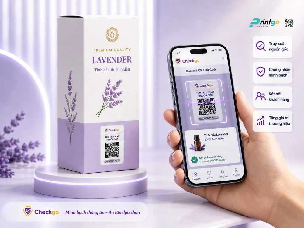 Từ bao bì vật lý đến Hồ sơ số sản phẩm