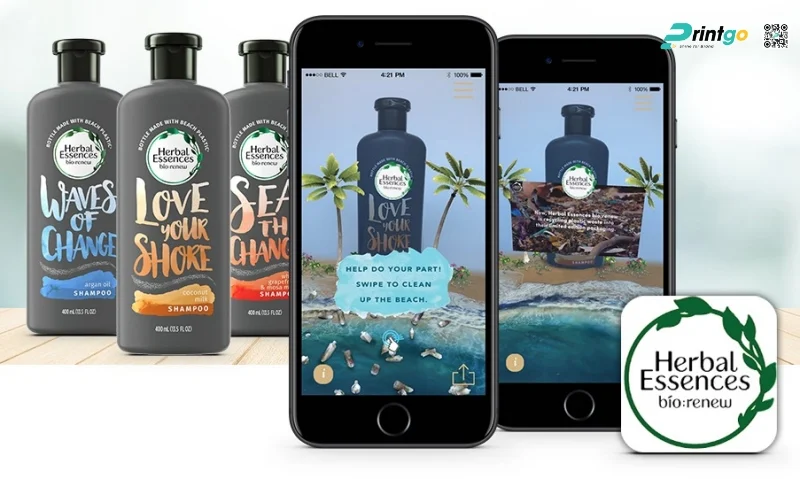 Bài học từ các thương hiệu ứng dụng Smart Packaging