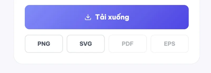 Tải xuống PNG hoặc SVG