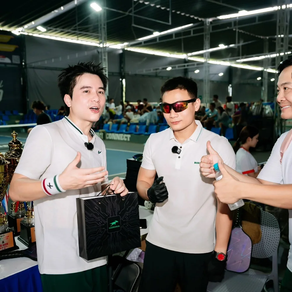 Hình ảnh thực tế Celeb đã sử dụng Hadrorun và trải nghiệm bao bì độc đáo