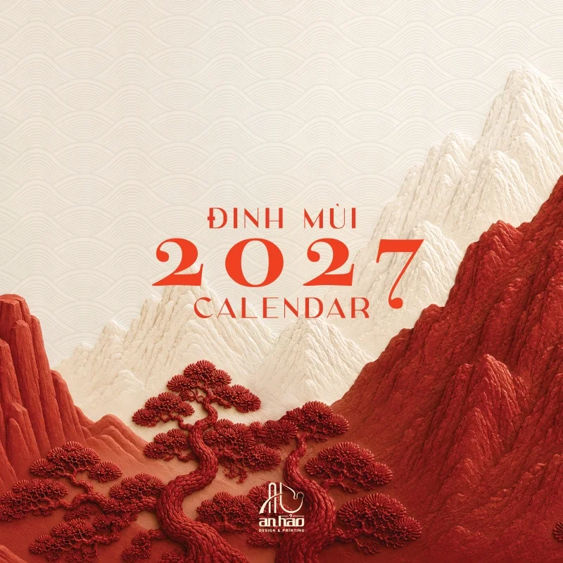 Khám phá bộ sưu tập lịch An Hảo 2027 - Đinh Mùi mới nhất
