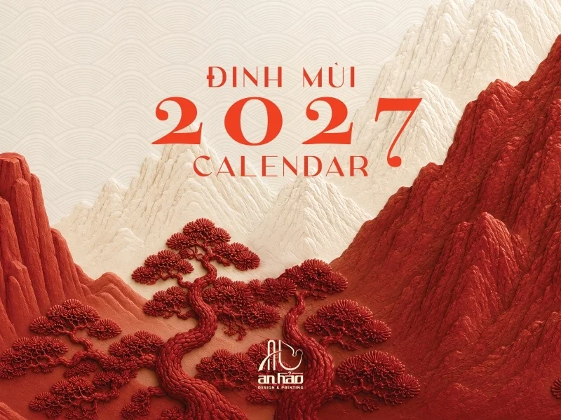 Khám phá bộ sưu tập lịch An Hảo 2027 - Đinh Mùi mới nhất
