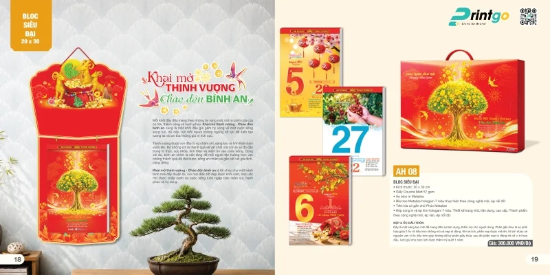 Lịch bloc An Hảo 2027: Khai mở thịnh vượng