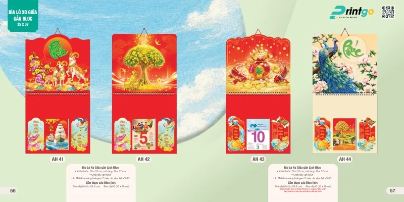 Bìa lò xo giữa – khánh lịch: Phúc