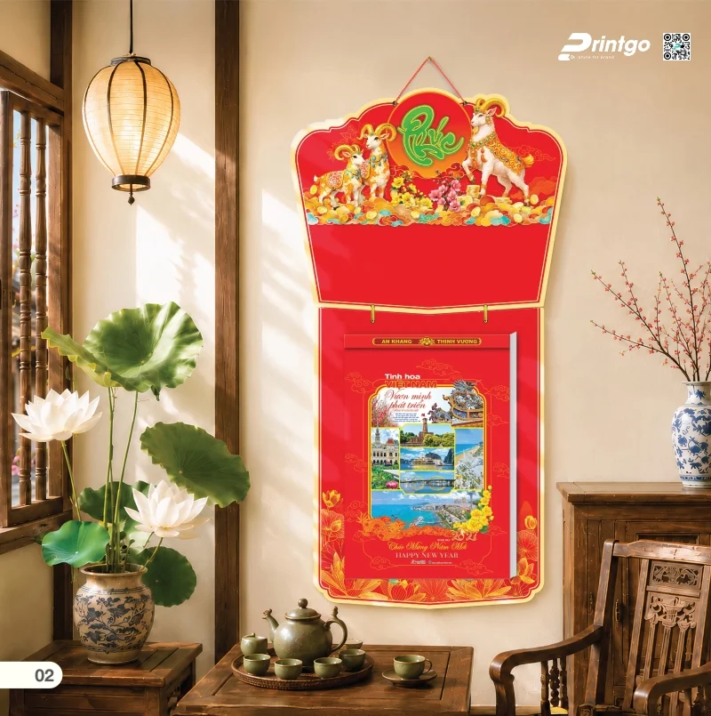 An Hảo Calendar: hơn hai thập kỷ làm nên một mùa lịch Việt