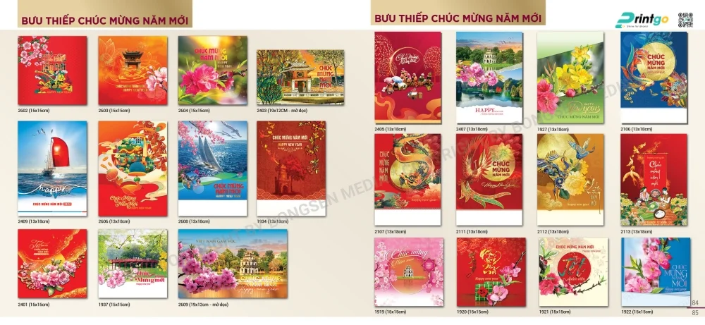 Các ấn phẩm Tết khác của Bông Sen 2027