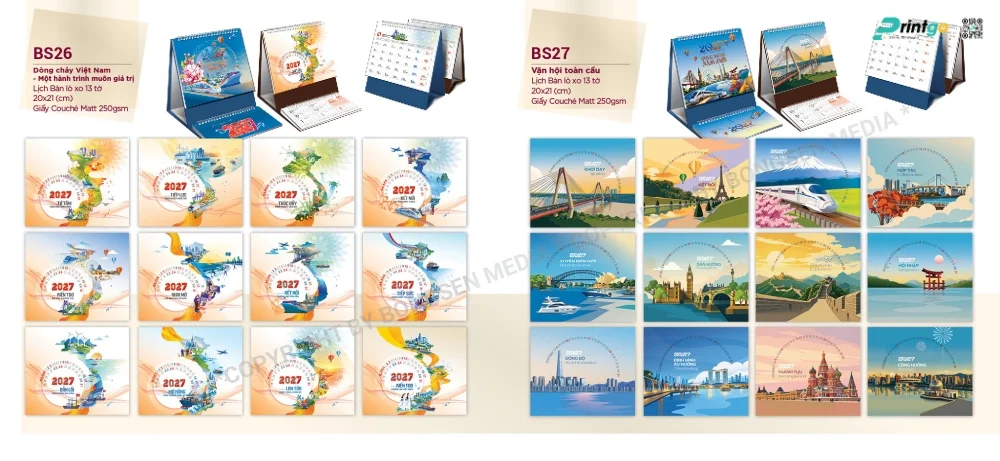 Bộ sưu tập 2027 kể những câu chuyện gì?